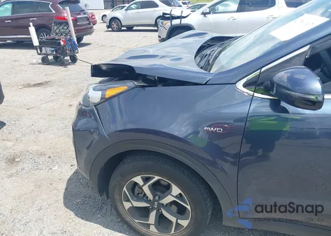 2021 Kia Sportage Lx from USA, damaged, VIN KNDPMCAC3M7937936